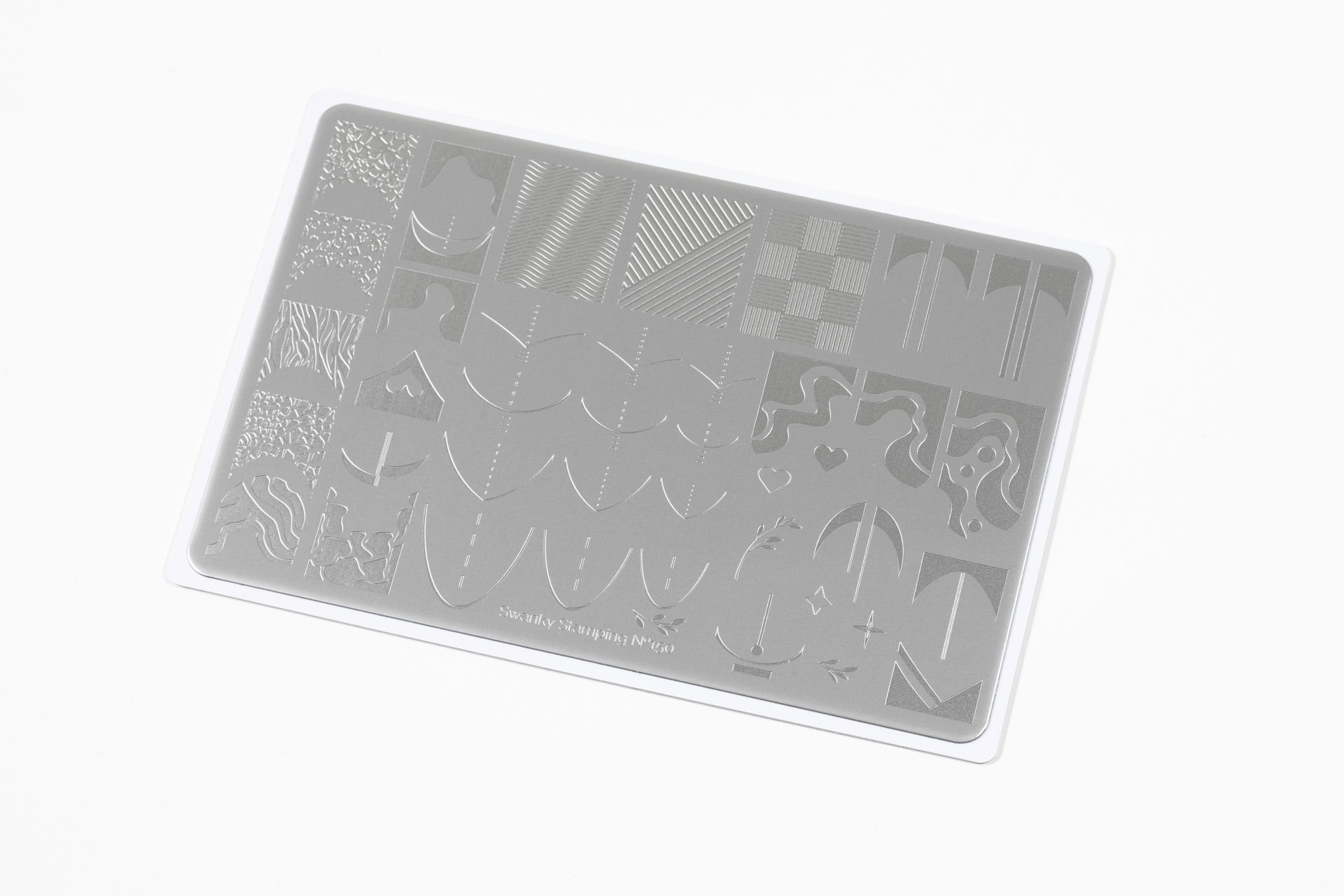 Swanky Stamping Büyük Plaka 150