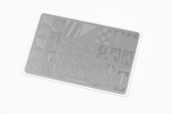 Swanky Stamping Büyük Plaka 150