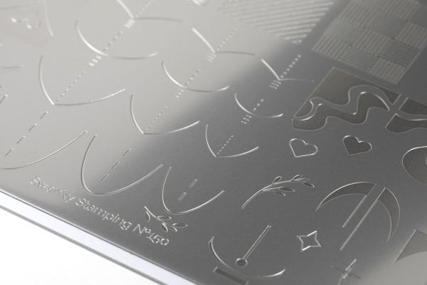 Swanky Stamping Büyük Plaka 150