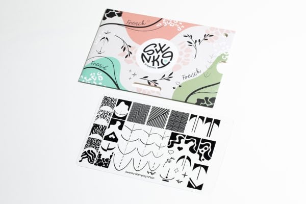 Swanky Stamping Büyük Plaka 150