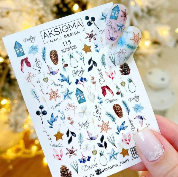 Aksioma Su Transferi Sticker 115