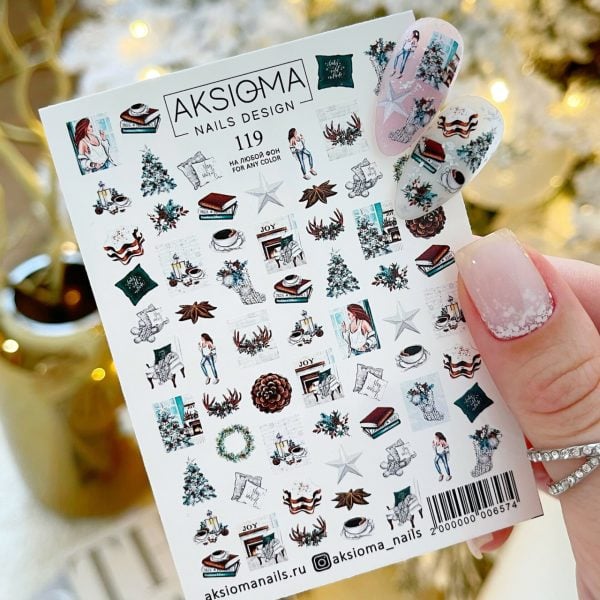 Aksioma Su Transferi Sticker 119