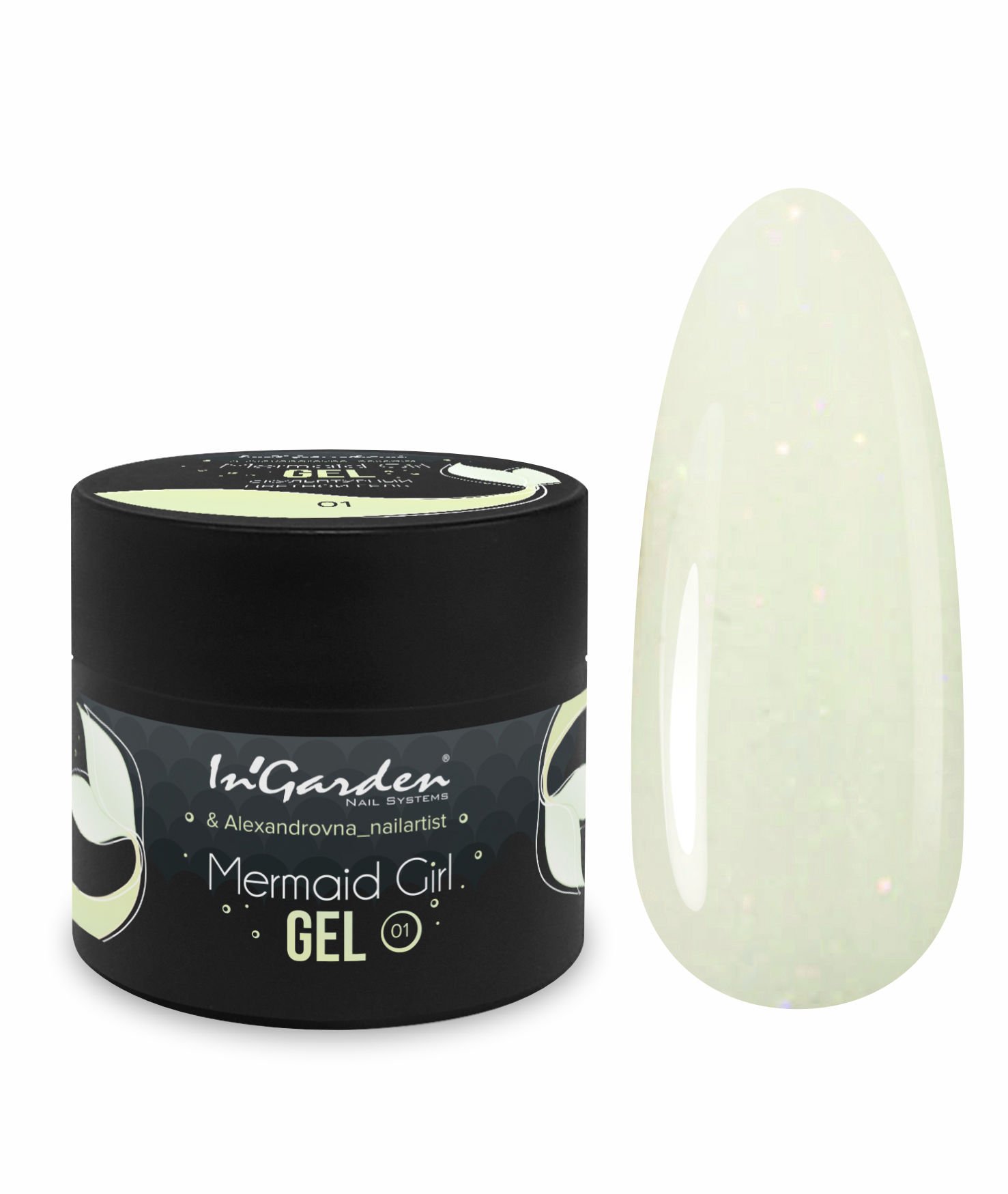 İn'Garden Renkli Builder Jel Mermaid Girl 01 (12gr)