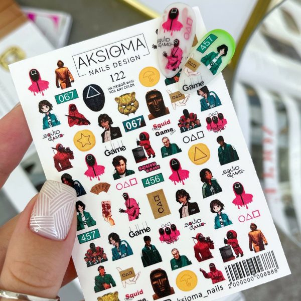 Aksioma Su Transferi Sticker 122