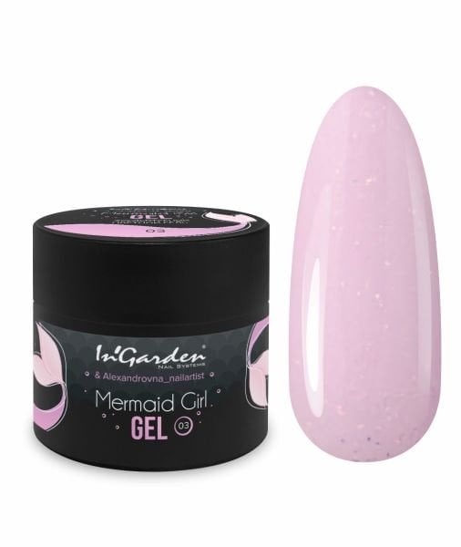 İn'Garden Renkli Builder Jel Mermaid Girl 03 (12gr)