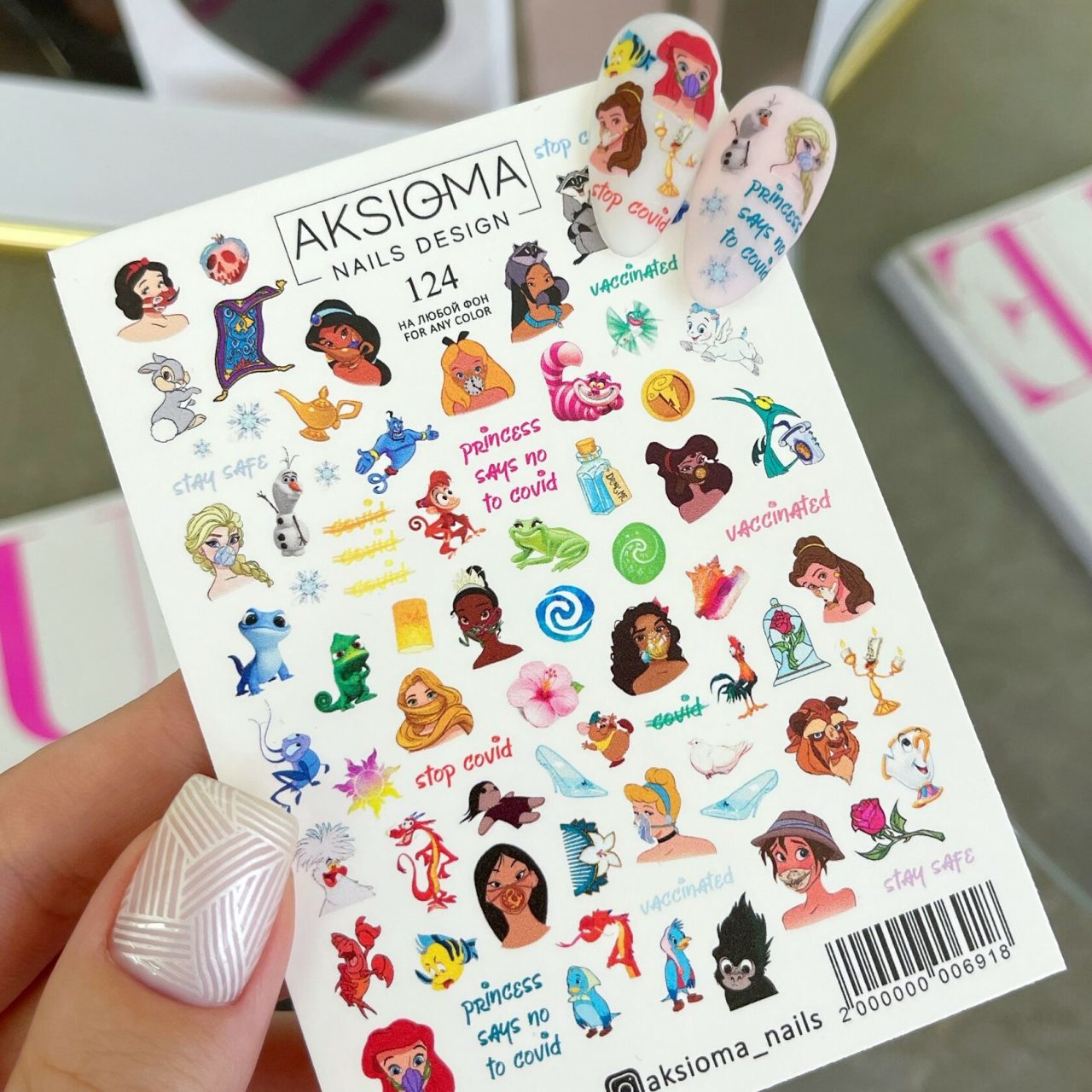 Aksioma Su Transferi Sticker 124