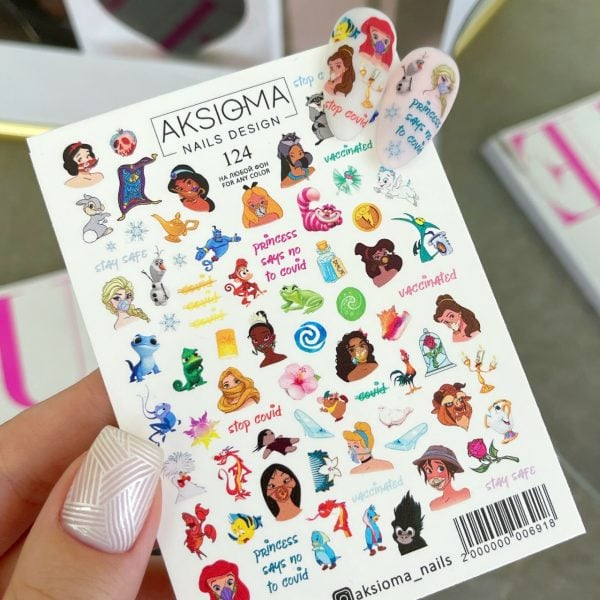 Aksioma Su Transferi Sticker 124