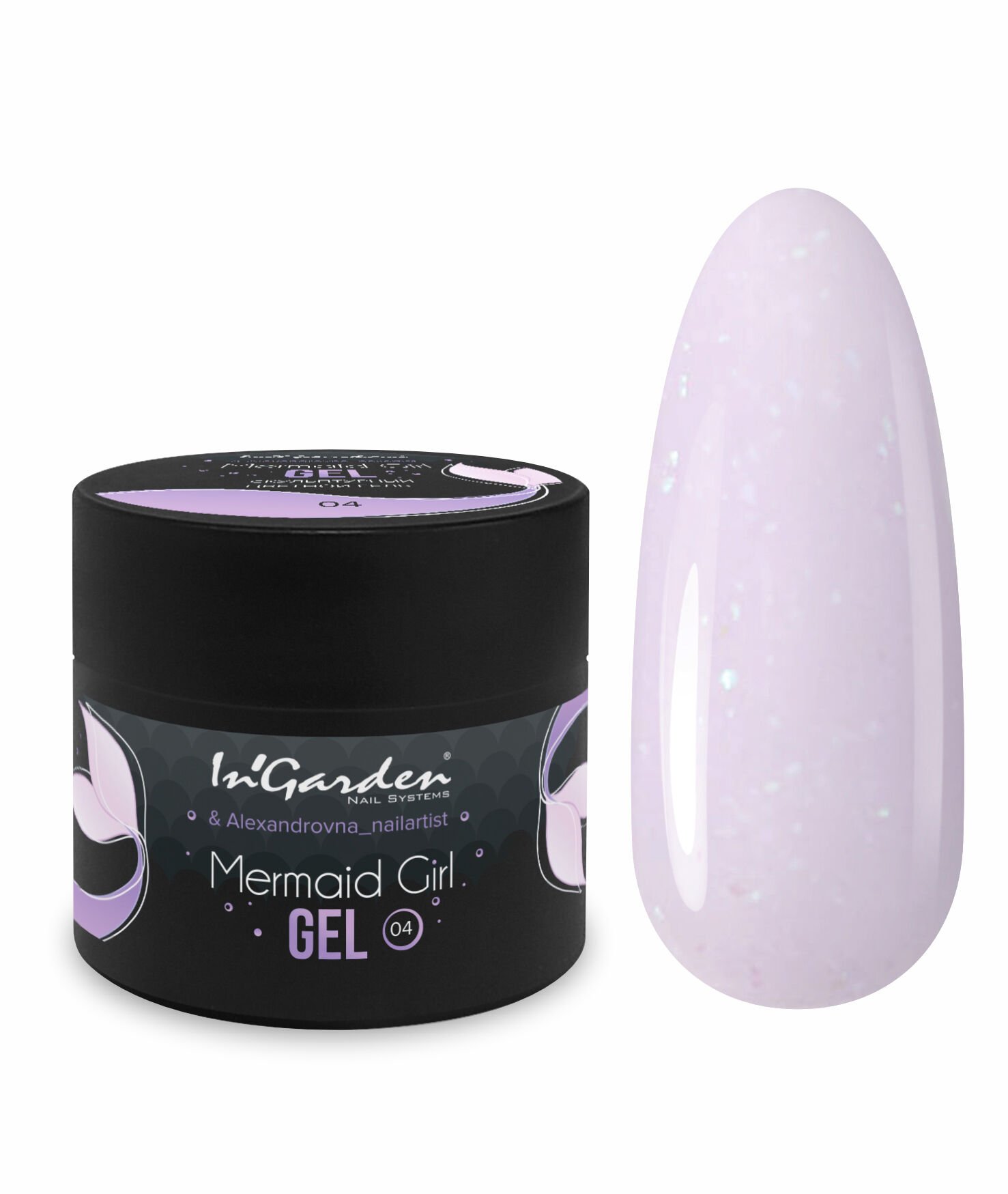 İn'Garden Renkli Builder Jel Mermaid Girl 04 (12gr)