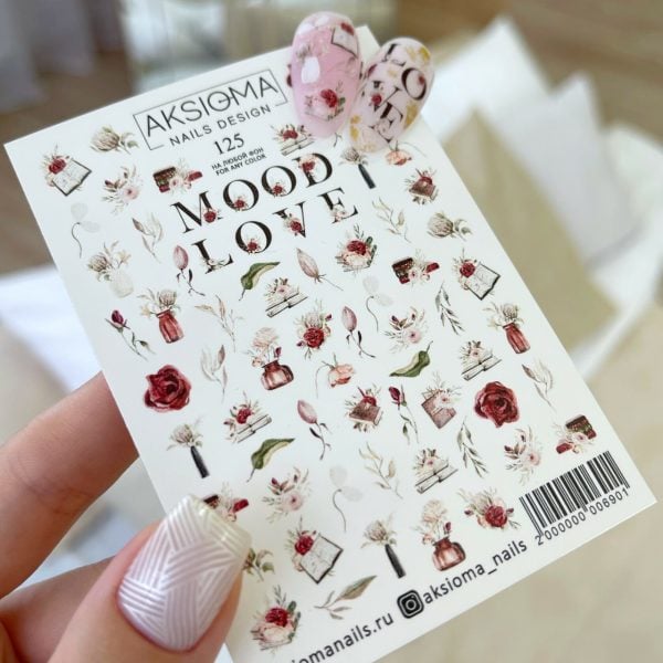 Aksioma Su Transferi Sticker 125