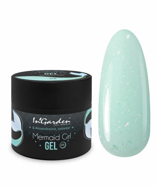 İn'Garden Renkli Builder Jel Mermaid Girl 05 (12gr)