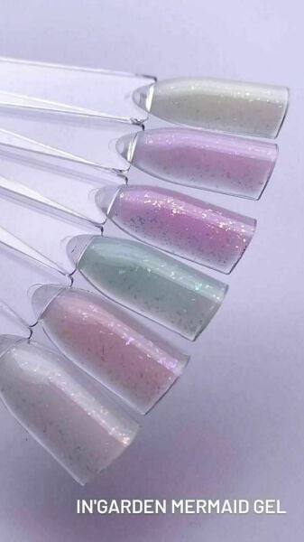 İn'Garden Renkli Builder Jel Mermaid Girl 06 (12gr)
