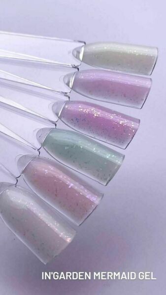 İn'Garden Renkli Builder Jel Mermaid Girl 06 (12gr)