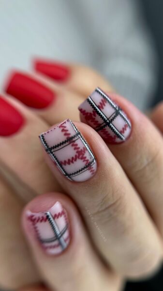 Swanky Stamping Oje Bordo S82 (6ml)