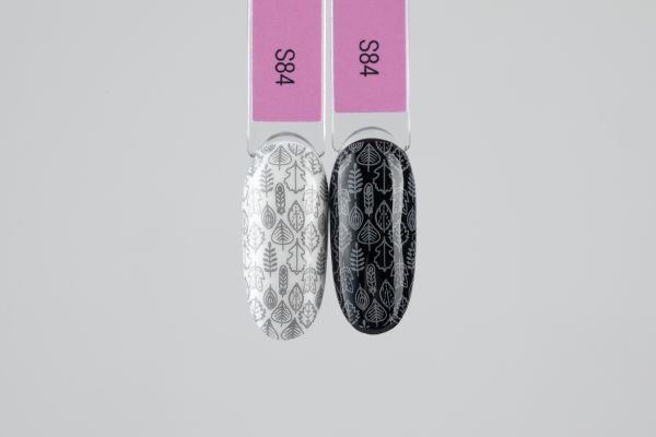 Swanky Stamping Oje Gri Granit S84 (6ml)