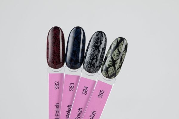 Swanky Stamping Oje Zeytin Yeşil S85 (6ml)