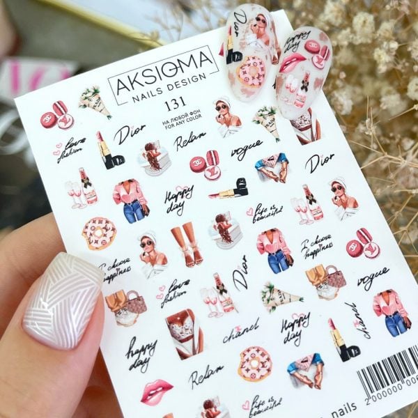 Aksioma Su Transferi Sticker 131