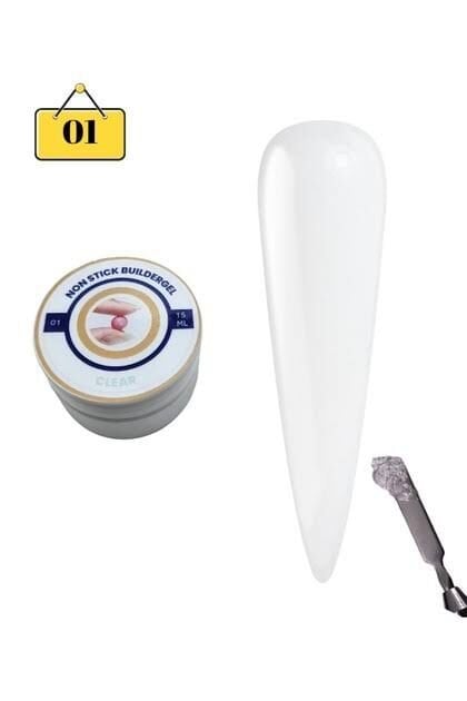 Hamur Jel Non Stick 01 Clear (15ml)