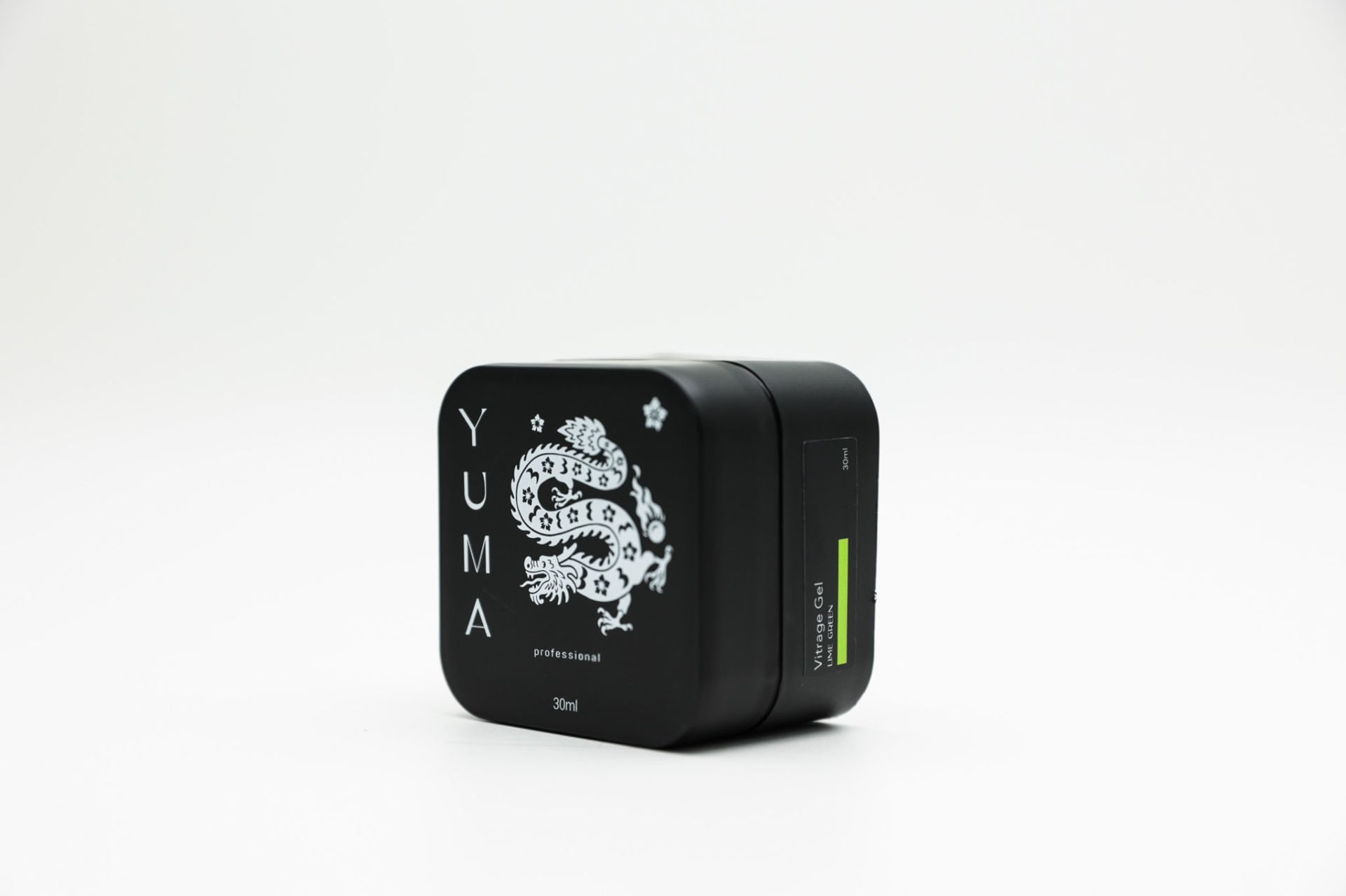 Yuma Professional Vitrage Gel Lime Green 30 ml