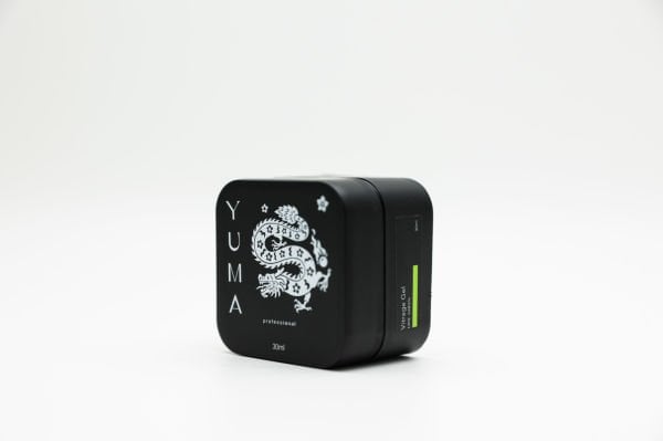 Yuma Professional Vitrage Gel Lime Green 30 ml