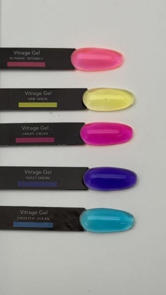 Yuma Professional Vitrage Gel Lime Green 30 ml