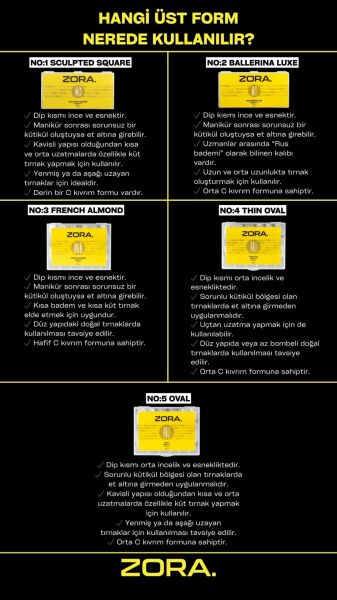 Zora Üst Form 120li Clever Oval No:9