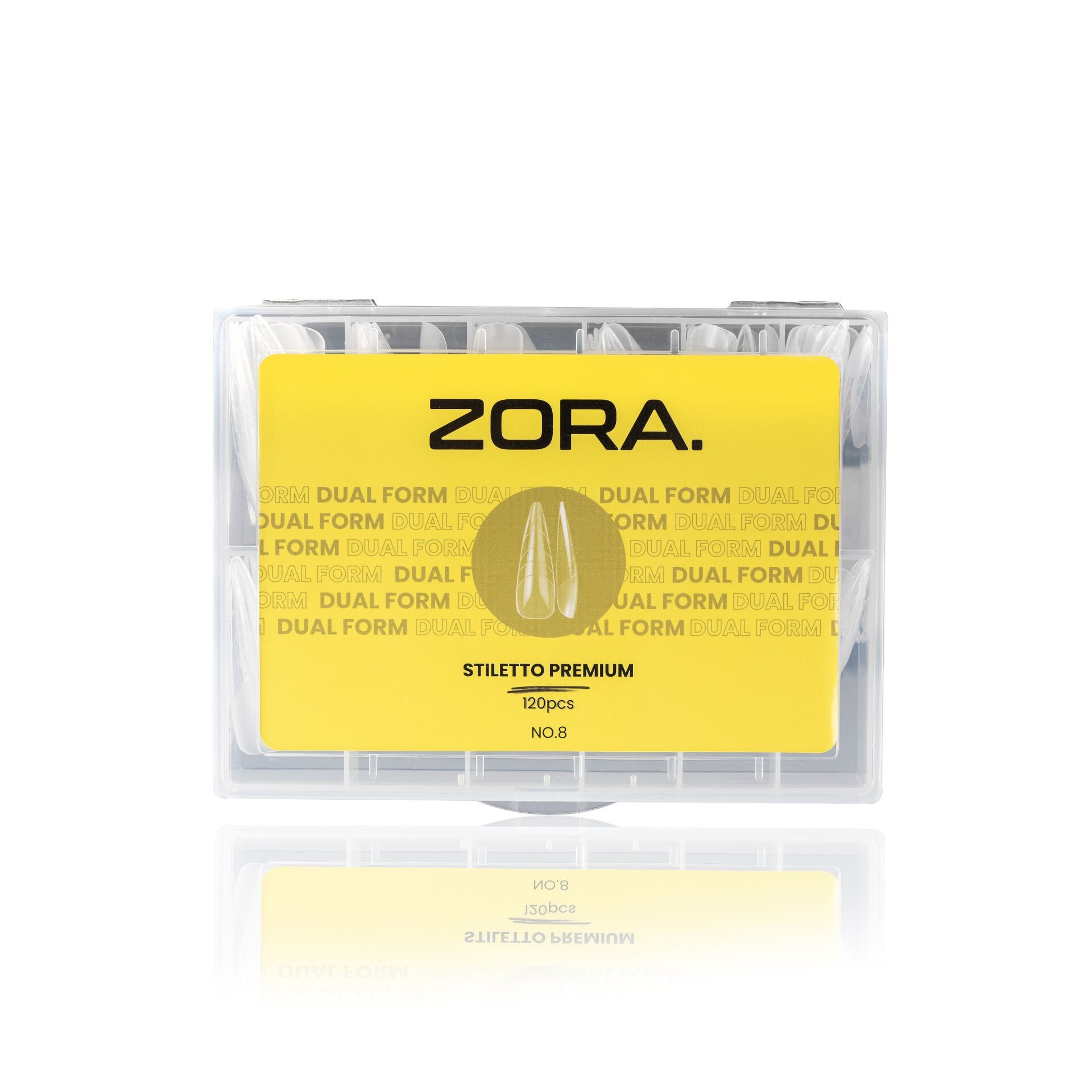 Zora Üst Form 120li Stiletto Premium No:8