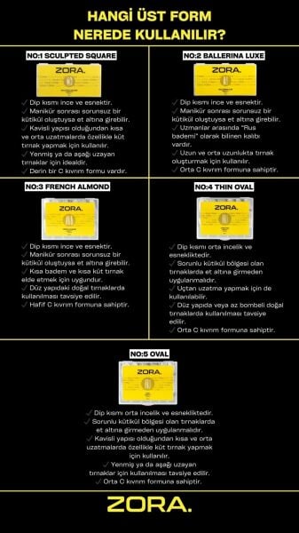 Zora Üst Form 120li Square Classic No:7