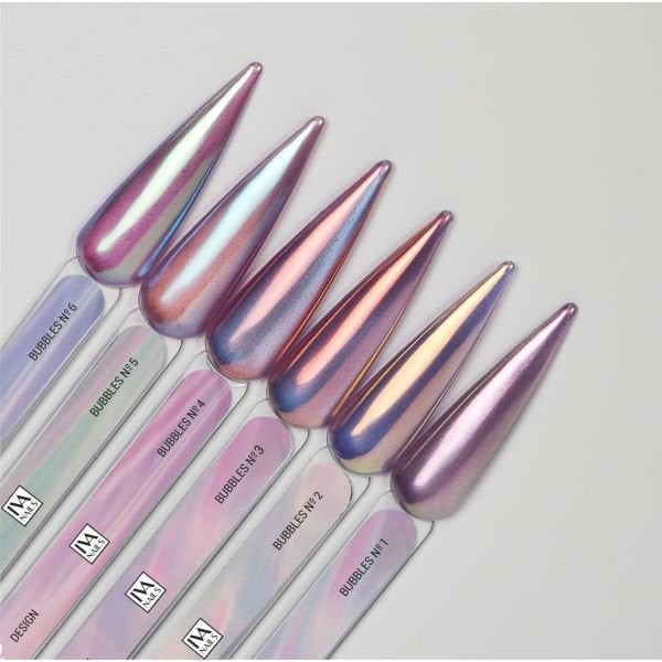 İva Nails Krom Bubbles №1 (0.2gr)