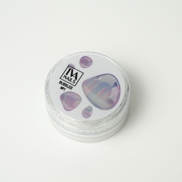İva Nails Krom Bubbles №1 (0.2gr)
