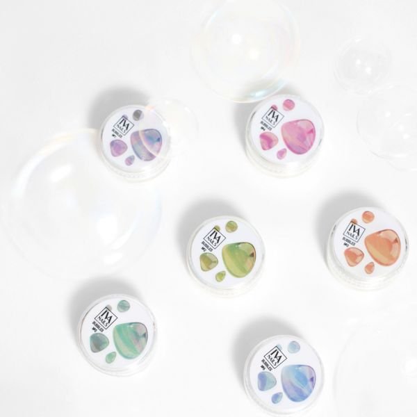 İva Nails Krom Bubbles №1 (0.2gr)