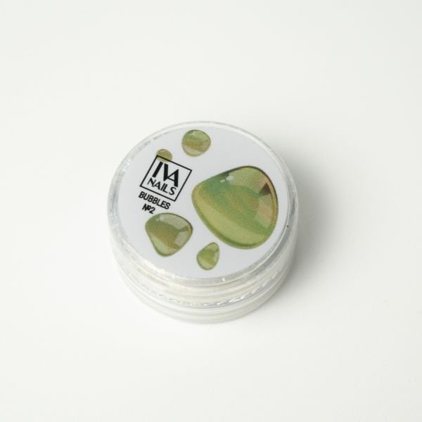 İva Nails Krom Bubbles №2 (0.2gr)