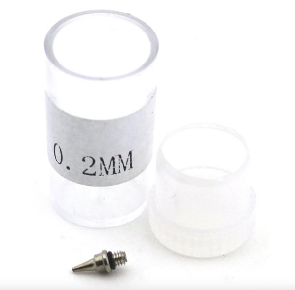 Jas AirBrush/Ombre Makinesi Tabancası Ucu Nozzle 0.2 mm