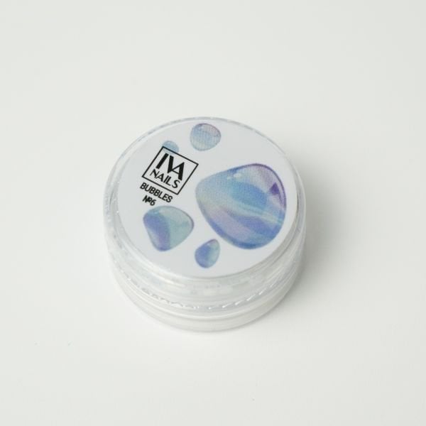 İva Nails Krom Bubbles №6 (0.2gr)