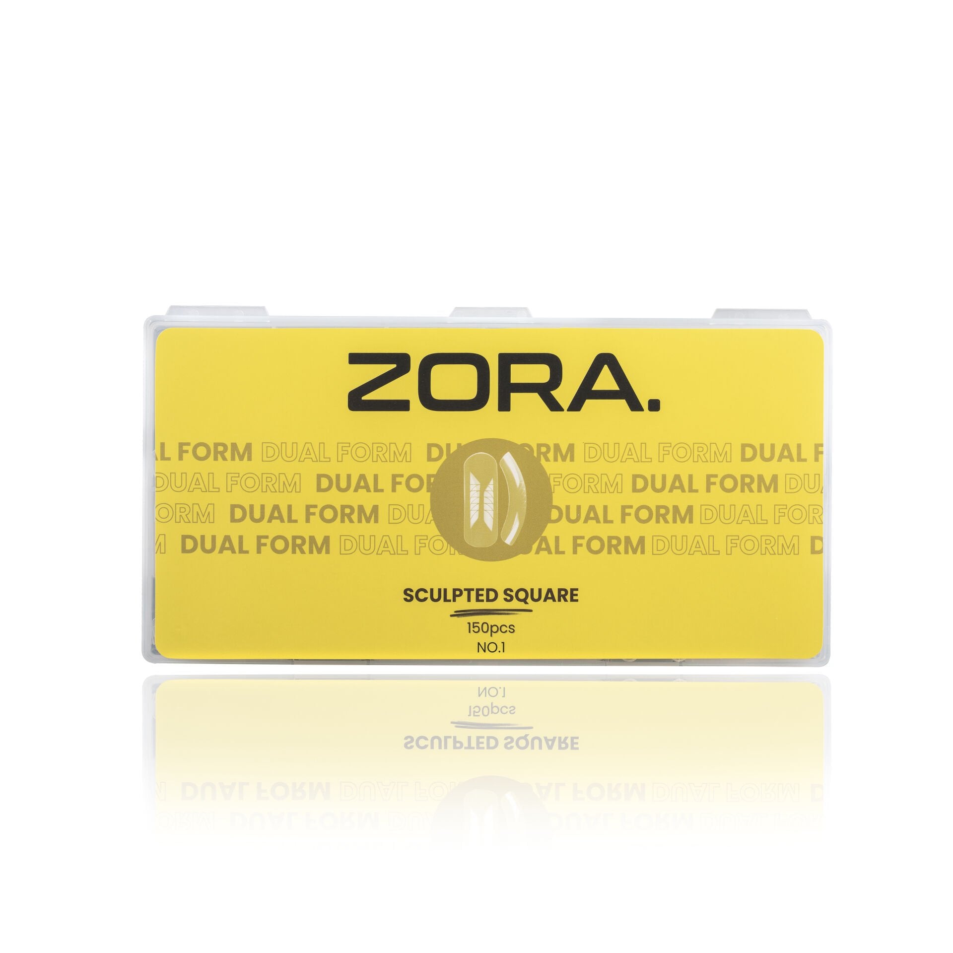 Zora Premium Üst Form 150li Sculpted Square No:1