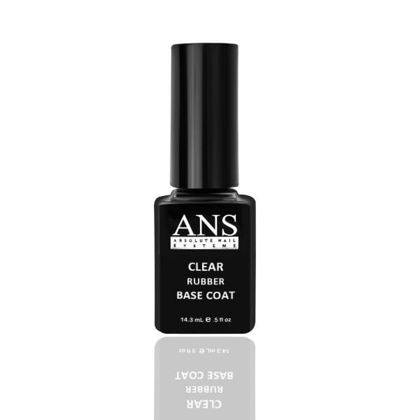 ANS Rubber Base Coat Clear (15ml)