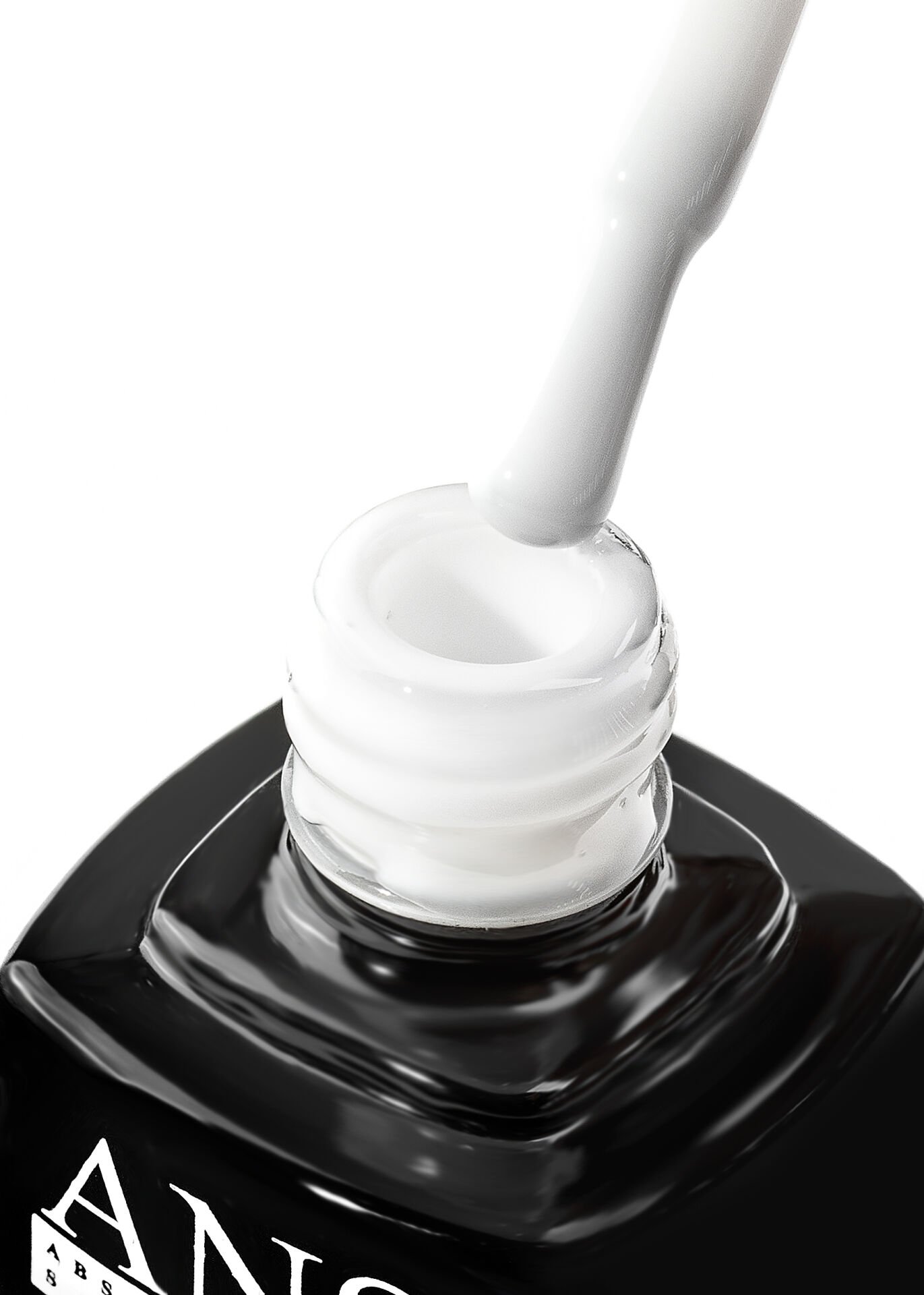 ANS Rubber Base Coat Milky (15ml)