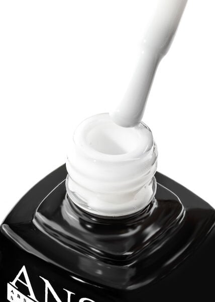 ANS Rubber Base Coat Milky (15ml)