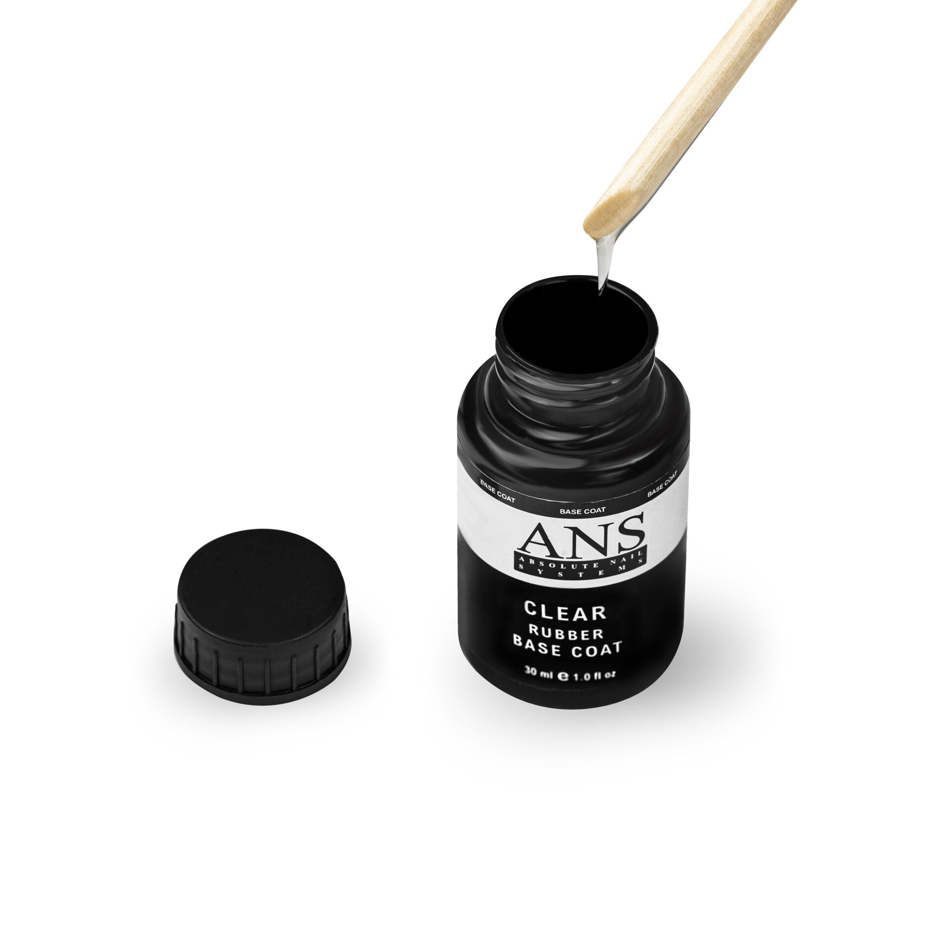 ANS Rubber Base Coat Clear (30ml)