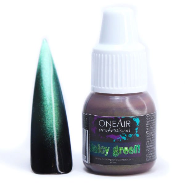 Oneair Airbrush Ombre Boyası Juicy Green (6ml)
