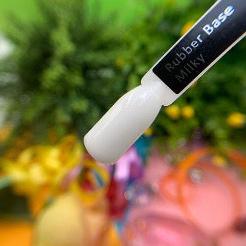 ANS Rubber Base Coat Milky (30ml)