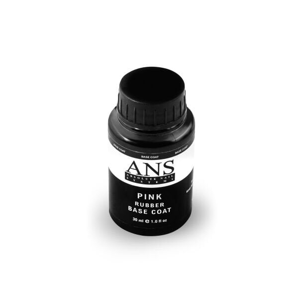 ANS Rubber Base Coat Pink (30ml)