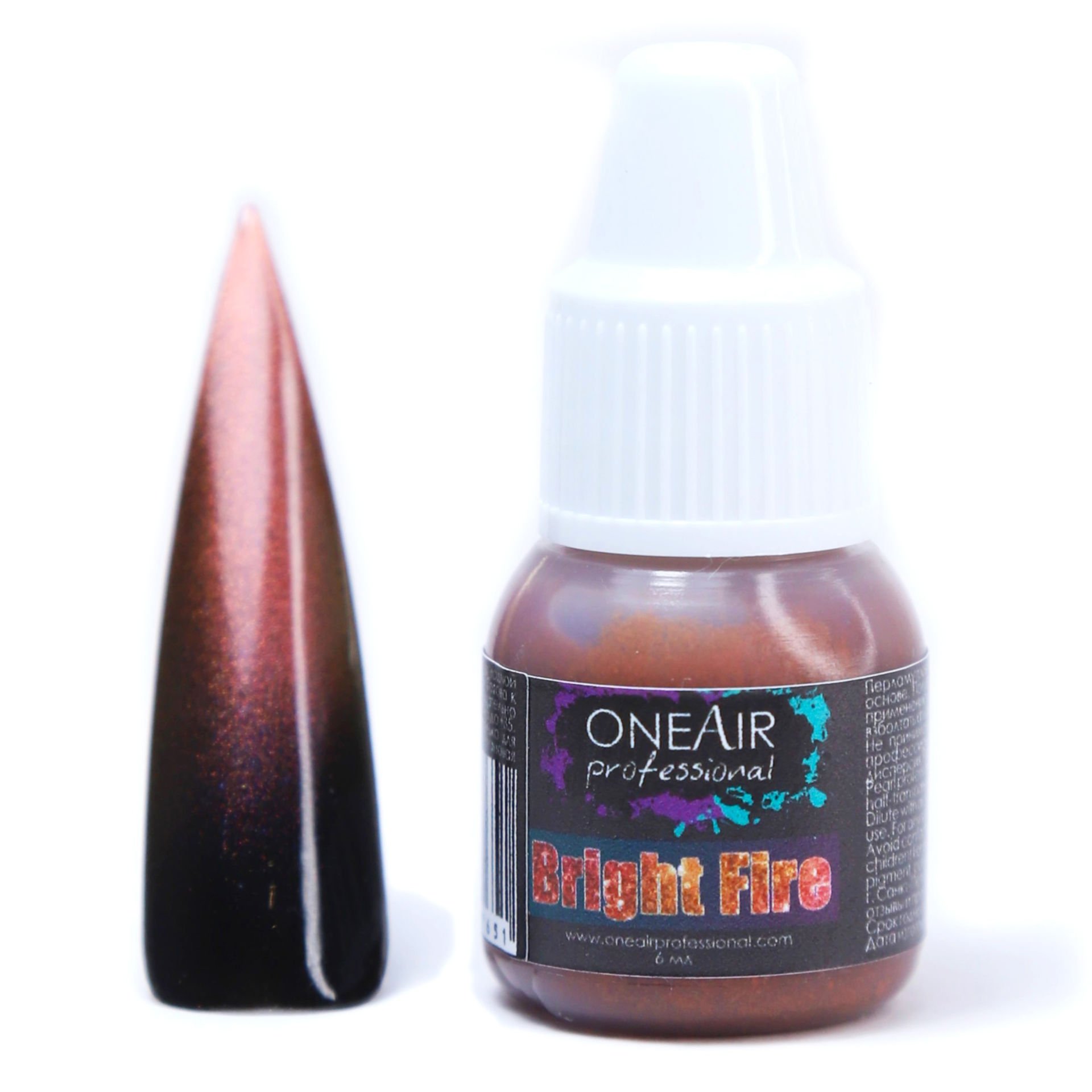 Oneair Airbrush Ombre Boyası Bright Fire (6ml)
