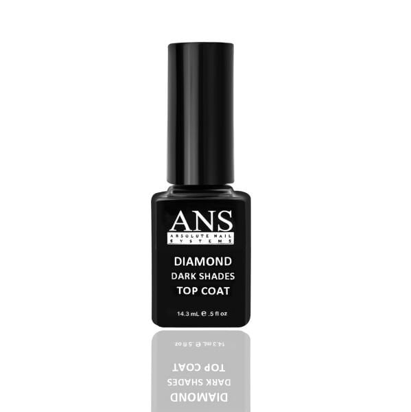 ANS Diamond Dark Shades Top Coat (15ml)