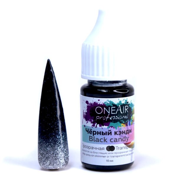 Oneair Airbrush Ombre Boyası Black Candy (10ml)