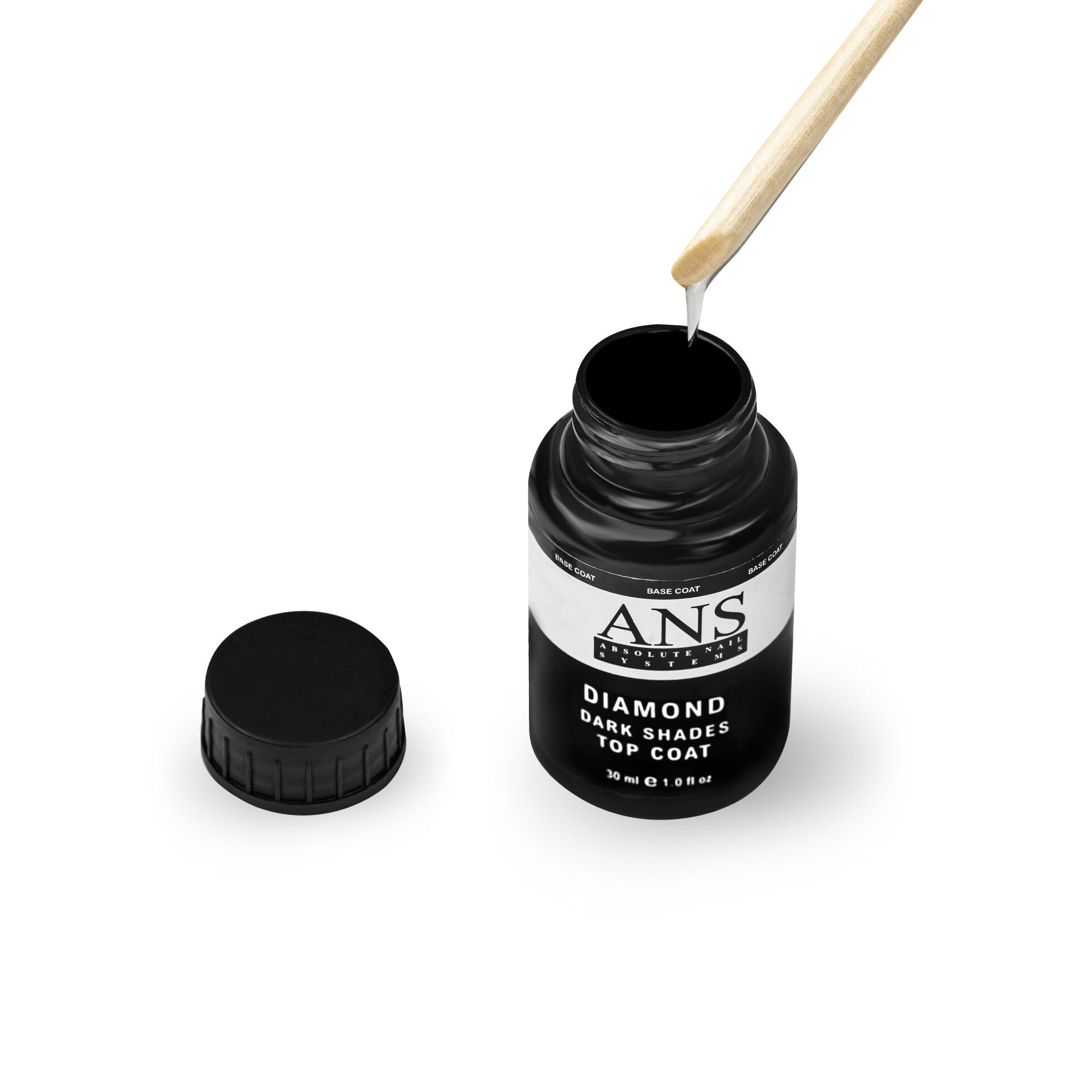 ANS Diamond Dark Shades Top Coat (30ml)