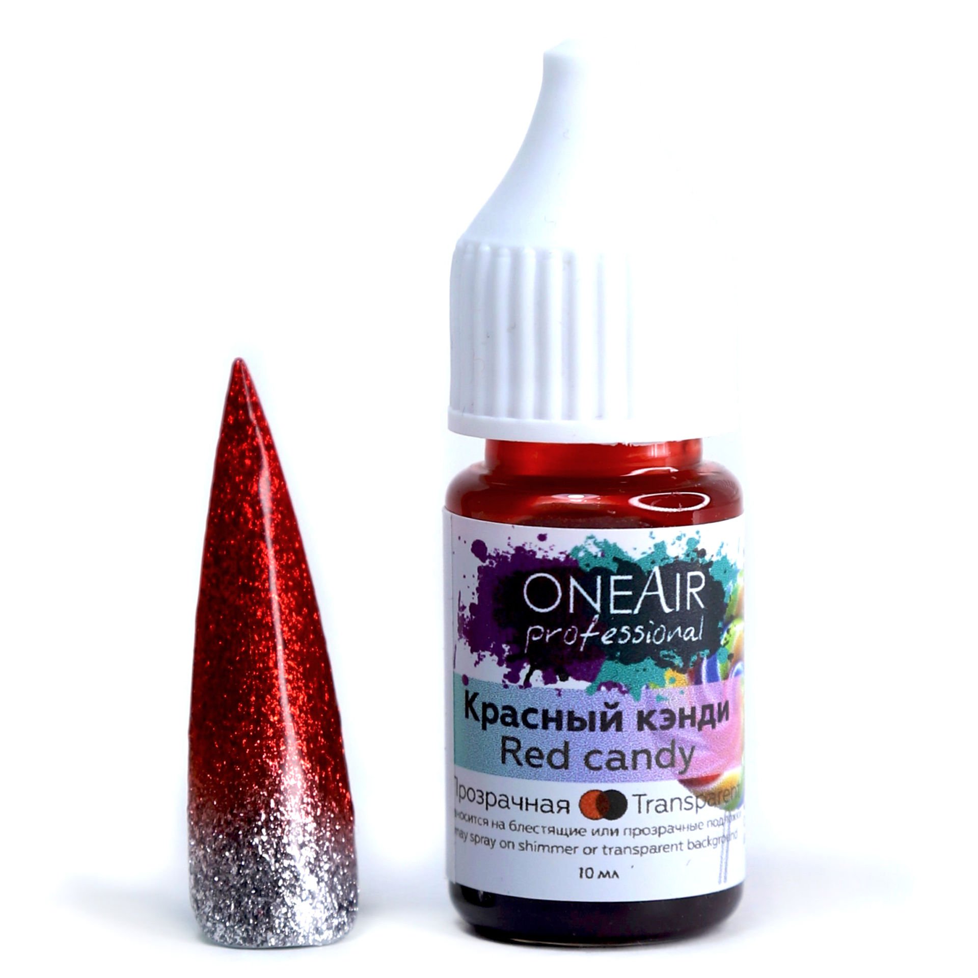 Oneair Airbrush Ombre Boyası Red Candy (10ml)