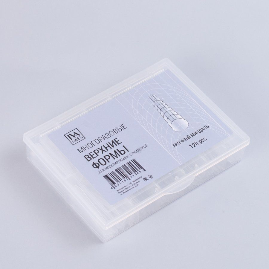 İva Nails Üst Form Gotik Badem (120 adet)