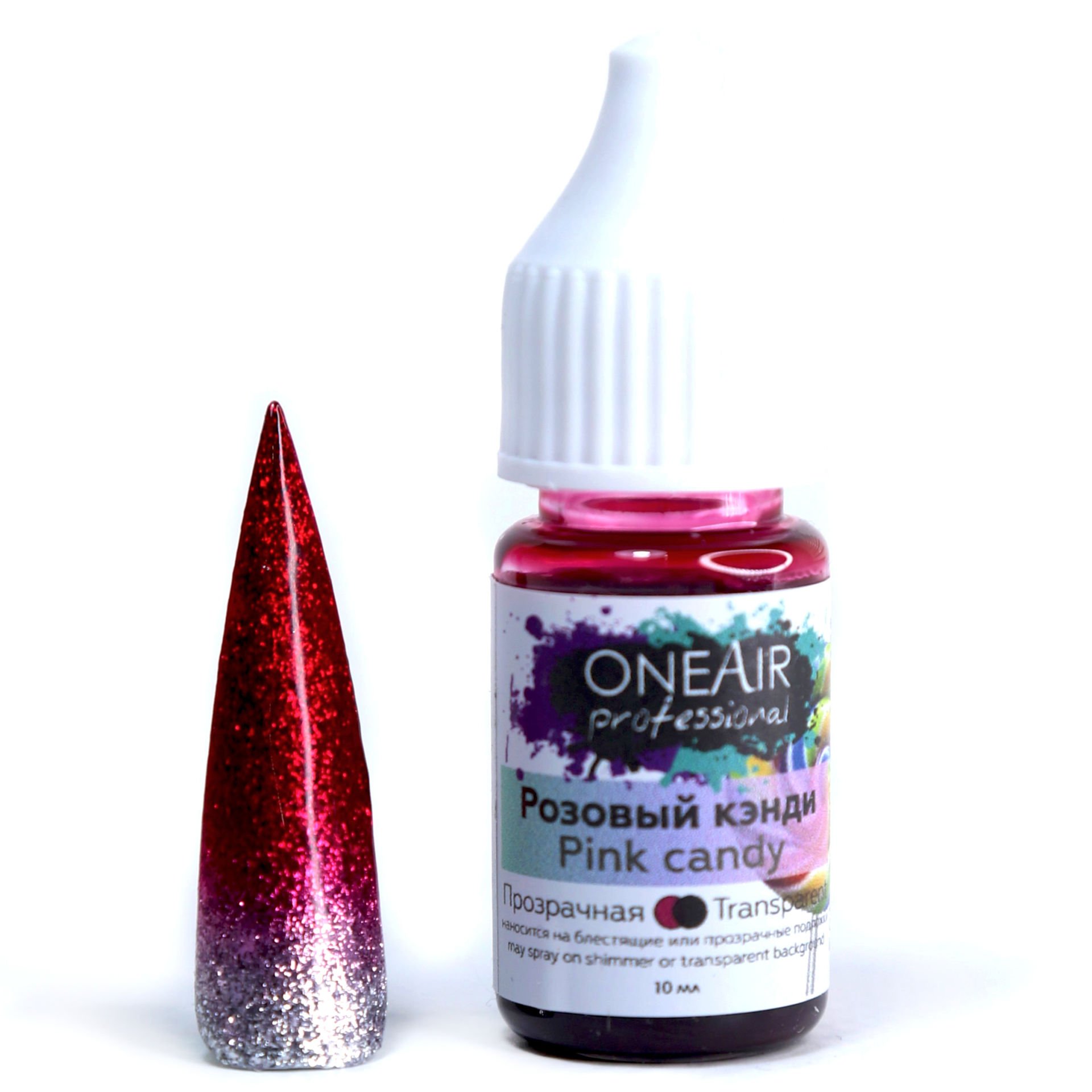 Oneair Airbrush Ombre Boyası Pink Candy (10ml)