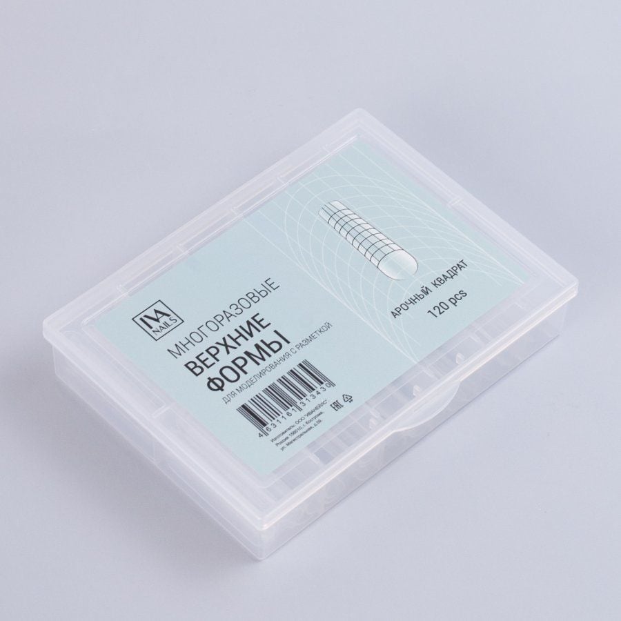 İva Nails Üst Form Gotik Kare (120 adet)