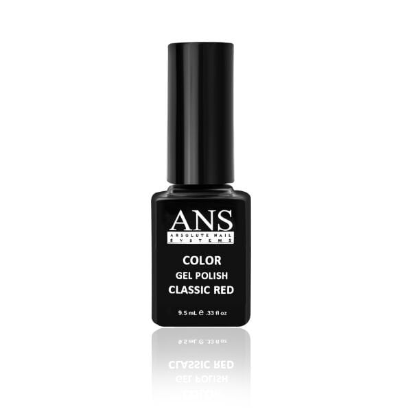 ANS Kalıcı Oje Classic Red (9,5ml)